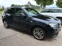 Gebraucht BMW X3 M Sport 184 PS (135 kW) 2012 Schwarz SUV