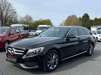 Gebraucht Mercedes C180 Business 156 PS (114 kW) 2015 Schwarz/baltic black Kombi