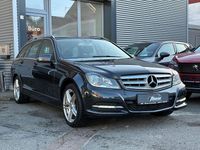 Gebraucht Mercedes C200 Edition 184 PS (135 kW) 2013 Schwarz Kombi