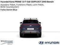 gebraucht Hyundai Kona ❤️ N LINE 1.0 T-Gdi 120PS DCT 2WD Benzin ⌛ Sofort verfügbar! ✔️ mit 3 Zusatz-Paketen