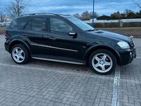 Gebraucht Mercedes ML420 360 PS (264 kW) 2006 Schwarz SUV