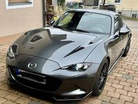 Gebraucht Mazda MX5 Exclusive-Line 160 PS (117 kW) 2018 Grau Cabrio