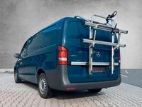 Gebraucht Mercedes Vito 88 PS (64 kW) 2015 Navyblau Van