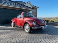 Gebraucht VW Käfer S 50 PS (36 kW) 1972 Rot Cabrio