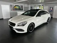 Gebraucht Mercedes CLA250 AMG 218 PS (160 kW) 2017 Weiß Limousine
