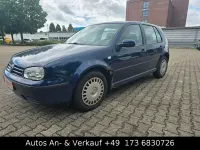 Gebraucht VW Golf IV 101 PS (74 kW) 2003 Blau Limousine