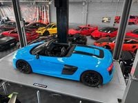Gebraucht Audi R8 Spyder Exclusive 540 PS (397 kW) 2017 Blau Cabrio
