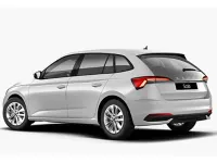 Neu Skoda Scala 150 PS (110 kW) 2026 Mondweiß metallic Kleinwagen