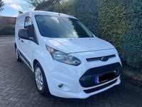 Gebraucht Ford Transit Connect 101 PS (74 kW) 2016 Weiß Van / Kleinbus