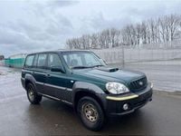 Gebraucht Hyundai Terracan 150 PS (110 kW) 2002 Grün SUV