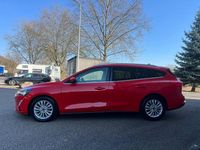 Gebraucht Ford Focus Titanium X 150 PS (110 kW) 2020 Rot Kombi