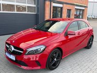 Gebraucht Mercedes A180 122 PS (89 kW) 2016 Rot Limousine