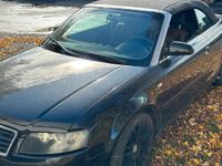 Gebraucht Audi A4 Cabriolet 163 PS (119 kW) 2004 Schwarz Cabrio