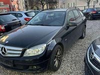 Gebraucht Mercedes C180 156 PS (114 kW) 2010 Obsidianschwarz  metalliclack Kombi