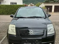 Gebraucht Citroën C2 60 PS (44 kW) 2005 Schwarz Kleinwagen