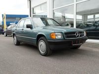 Gebraucht Mercedes 190 118 PS (86 kW) 1988 Grün Limousine