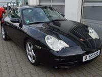 Gebraucht Porsche 911 Carrera 320 PS (235 kW) 2004 Basaltschwarz perleffekt Coupé