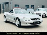 Gebraucht Mercedes SL500 AMG 306 PS (225 kW) 2002 Silber Cabrio