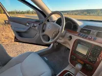 Gebraucht Mercedes S320 224 PS (164 kW) 2000 Schwarz Limousine