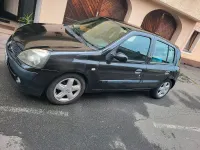 Gebraucht Renault Clio 98 PS (72 kW) 2003 Schwarz Kleinwagen