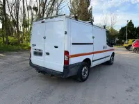 Brugt Ford Transit 2008 Hvid MPV