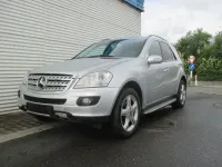 Gebraucht Mercedes ML420 306 PS (225 kW) 2008 Silber SUV