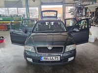 Gebraucht Skoda Octavia Elegance 140 PS (102 kW) 2005 Schwarz Kombi