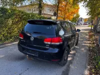 Gebraucht VW Golf VI 90 PS (66 kW) 2010 Schwarz Kleinwagen