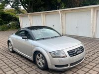 Second-hand Audi TT 180 CP (132 kW) 2000 Argintiu Coupe