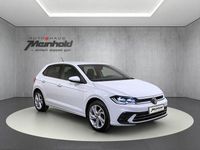 Gebraucht VW Polo Style 95 PS (69 kW) 2022 Weiß Limousine