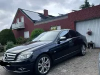 Gebraucht Mercedes C220 170 PS (125 kW) 2008 Schwarz Limousine