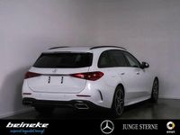 Gebraucht Mercedes C200 AMG 163 PS (119 kW) 2025 Weiß Limousine
