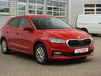 Usata Skoda Fabia 116 CV (85 kW) 2024 Rosso Utilitaria