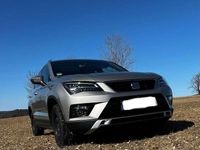 Gebraucht Seat Ateca 4Drive 198 PS (145 kW) 2017 Beige SUV