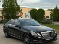Gebraucht Mercedes E350 Elegance 265 PS (194 kW) 2012 Schwarz Limousine