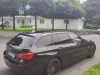 Gebraucht BMW 535 M Sport 313 PS (230 kW) 2012 Blau Kombi