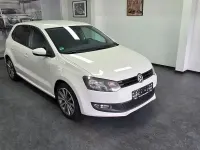 Usata VW Polo 90 CV (66 kW) 2013 Bianco Utilitaria