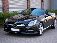 Gebraucht Mercedes SLK250 AMG 204 PS (150 kW) 2011 Schwarz Cabrio