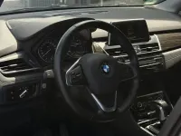 Gebraucht BMW 218 Active Tourer Luxury Line 136 PS (100 kW) 2015 Silber Van / Kleinbus