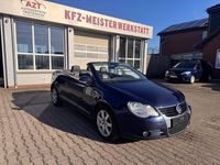 Gebraucht VW Eos 140 PS (102 kW) 2007 Blau Cabrio