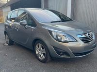 Gebraucht Opel Meriva 131 PS (96 kW) 2010 Grau Van / Kleinbus