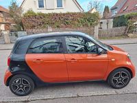Gebraucht Smart ForFour 71 PS (52 kW) 2016 Orange Kleinwagen