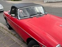 Gebraucht MG B 95 PS (69 kW) 1978 Rot Cabrio
