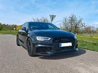 Second-hand Audi RS3 Advanced 400 CP (294 kW) 2019 Negru Berlinǎ