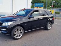 Gebraucht Mercedes ML350 258 PS (189 kW) 2012 Schwarz SUV