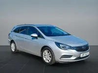 Gebraucht Opel Astra Edition 110 PS (80 kW) 2018 Silber Kombi