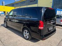Gebraucht Mercedes V250 Avantgarde 190 PS (139 kW) 2021 Obsidianschwarz Van / Kleinbus