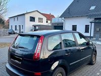 Gebraucht Ford C-MAX 115 PS (84 kW) 2010 Schwarz Van / Kleinbus