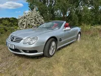 Gebraucht Mercedes SL55 AMG AMG 500 PS (367 kW) 2002 Silber Cabrio