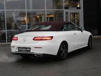 Gebraucht Mercedes E200 Avantgarde 184 PS (135 kW) 2019 Weiß Cabrio